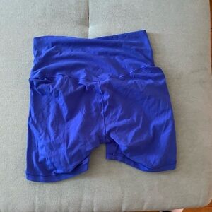 Aerie Blue Athletic Shorts
